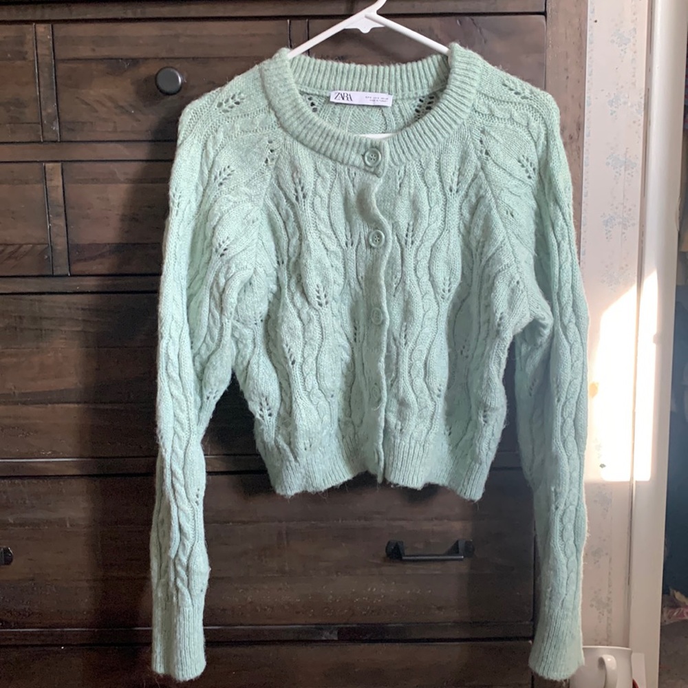 Zara wool sweater!